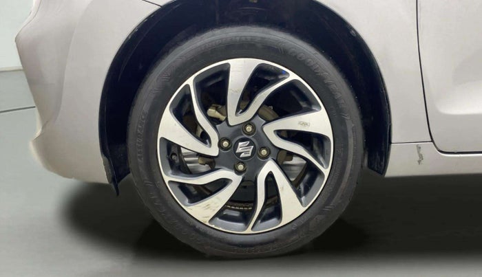 2019 Maruti Baleno ZETA CVT PETROL 1.2, Petrol, Automatic, 86,919 km, Left Front Wheel