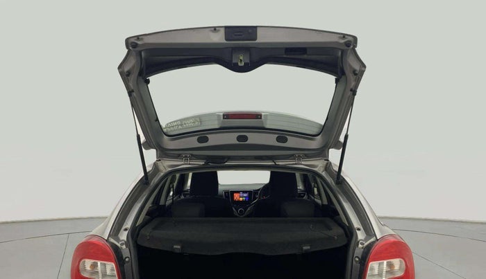 2019 Maruti Baleno ZETA CVT PETROL 1.2, Petrol, Automatic, 86,919 km, Boot Door Open