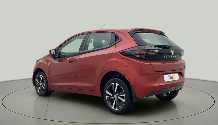 2020 Tata ALTROZ XZ PETROL, Petrol, Manual, 35,037 km, Left Back Diagonal