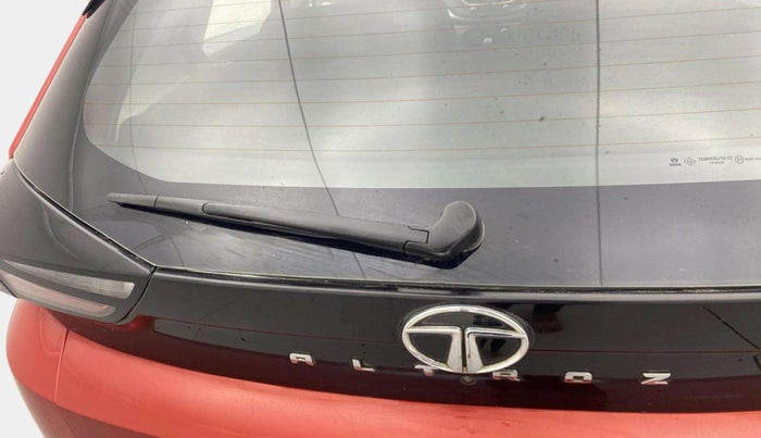 2020 Tata ALTROZ XZ PETROL, Petrol, Manual, 35,037 km, Rear Wiper