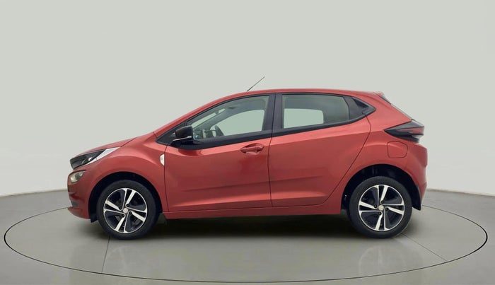 2020 Tata ALTROZ XZ PETROL, Petrol, Manual, 35,037 km, Left Side