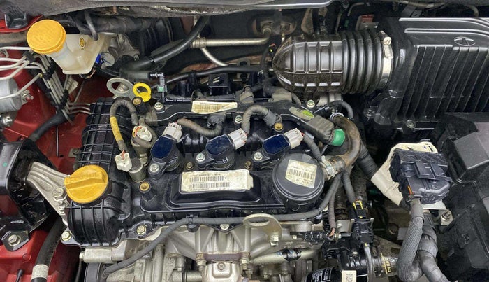 2020 Tata ALTROZ XZ PETROL, Petrol, Manual, 35,037 km, Engine View