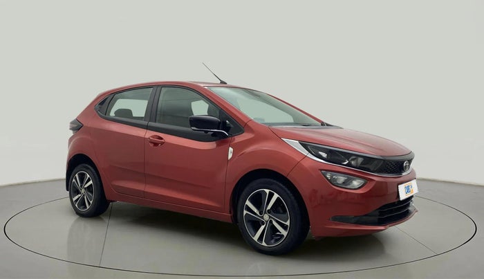 2020 Tata ALTROZ XZ PETROL, Petrol, Manual, 35,037 km, Right Front Diagonal