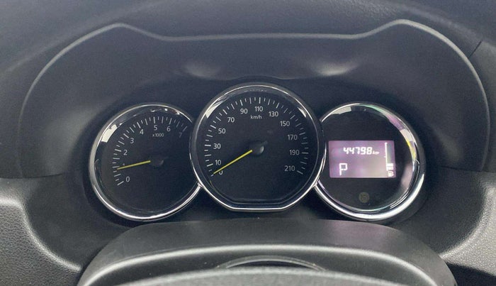 2019 Renault Duster RXS CVT, Petrol, Automatic, 44,798 km, Odometer Image