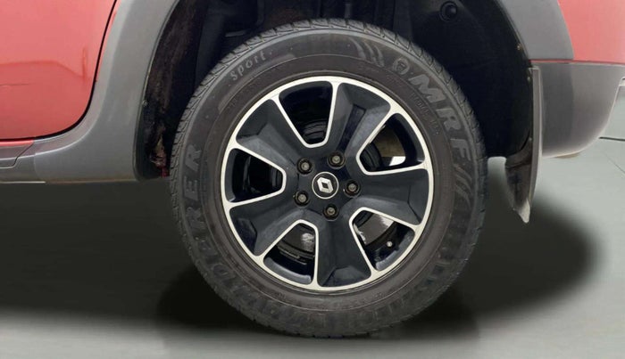 2019 Renault Duster RXS CVT, Petrol, Automatic, 44,798 km, Left Rear Wheel