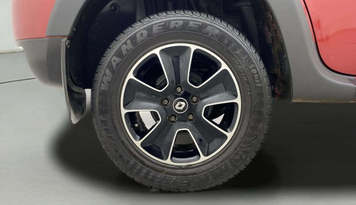 2019 Renault Duster RXS CVT, Petrol, Automatic, 44,798 km, Right Rear Wheel