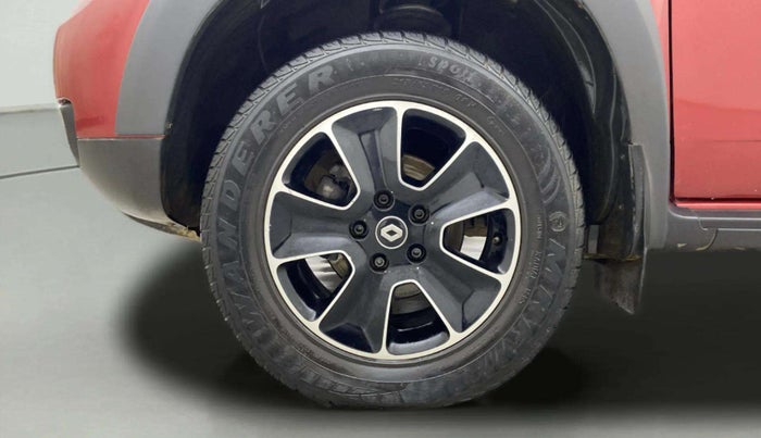 2019 Renault Duster RXS CVT, Petrol, Automatic, 44,798 km, Left Front Wheel