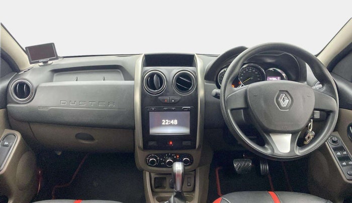 2019 Renault Duster RXS CVT, Petrol, Automatic, 44,798 km, Dashboard