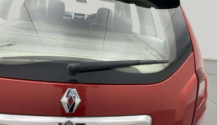 2019 Renault Duster RXS CVT, Petrol, Automatic, 44,798 km, Rear Wiper