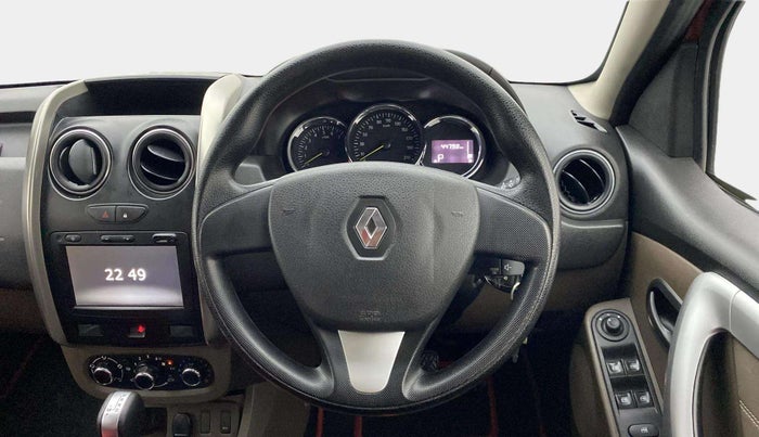 2019 Renault Duster RXS CVT, Petrol, Automatic, 44,798 km, Steering Wheel Close Up