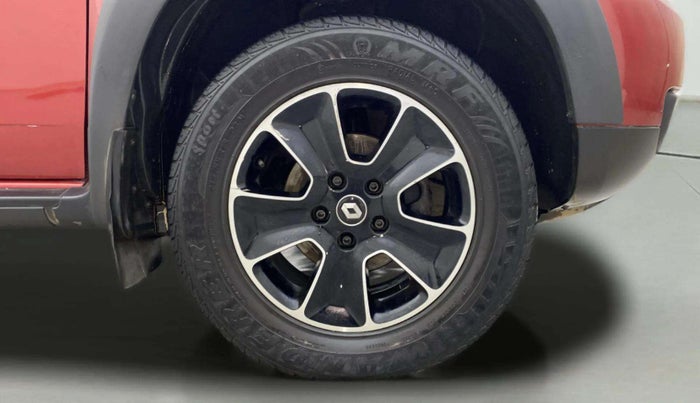 2019 Renault Duster RXS CVT, Petrol, Automatic, 44,798 km, Right Front Wheel