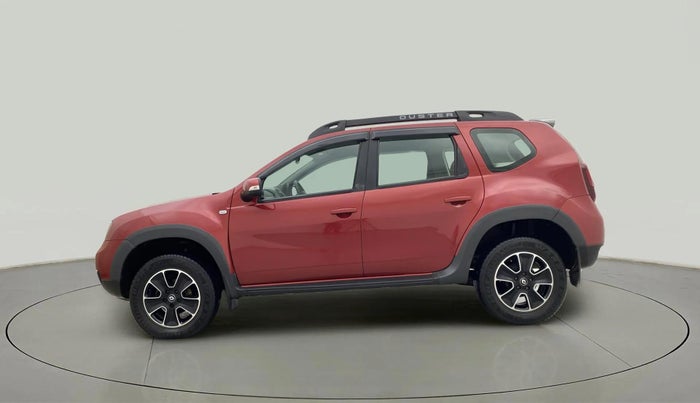 2019 Renault Duster RXS CVT, Petrol, Automatic, 44,798 km, Left Side