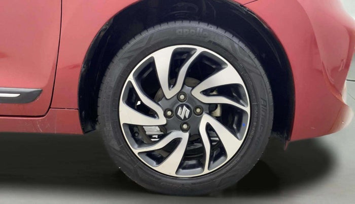 2020 Maruti Baleno ALPHA CVT PETROL 1.2, Petrol, Automatic, 32,444 km, Right Front Wheel