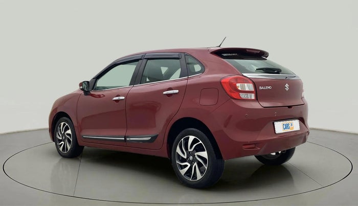 2020 Maruti Baleno ALPHA CVT PETROL 1.2, Petrol, Automatic, 32,444 km, Left Back Diagonal