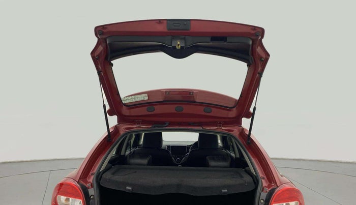 2020 Maruti Baleno ALPHA CVT PETROL 1.2, Petrol, Automatic, 32,444 km, Boot Door Open