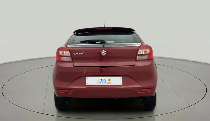 2020 Maruti Baleno ALPHA CVT PETROL 1.2, Petrol, Automatic, 32,444 km, Back/Rear