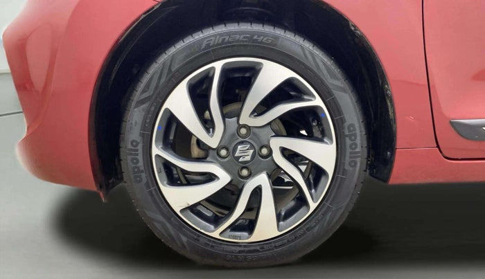 2020 Maruti Baleno ALPHA CVT PETROL 1.2, Petrol, Automatic, 32,444 km, Left Front Wheel