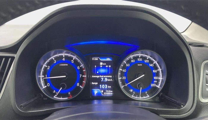 2020 Maruti Baleno ALPHA CVT PETROL 1.2, Petrol, Automatic, 32,444 km, Odometer Image