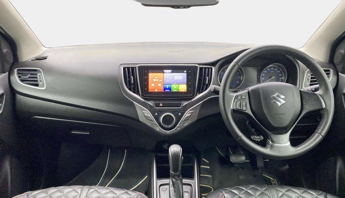 2020 Maruti Baleno ALPHA CVT PETROL 1.2, Petrol, Automatic, 32,444 km, Dashboard
