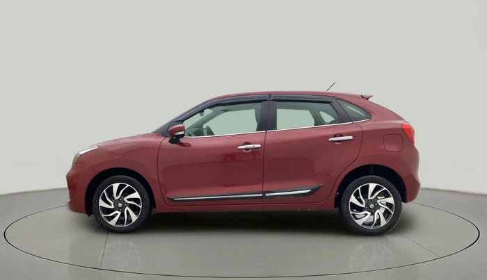 2020 Maruti Baleno ALPHA CVT PETROL 1.2, Petrol, Automatic, 32,444 km, Left Side