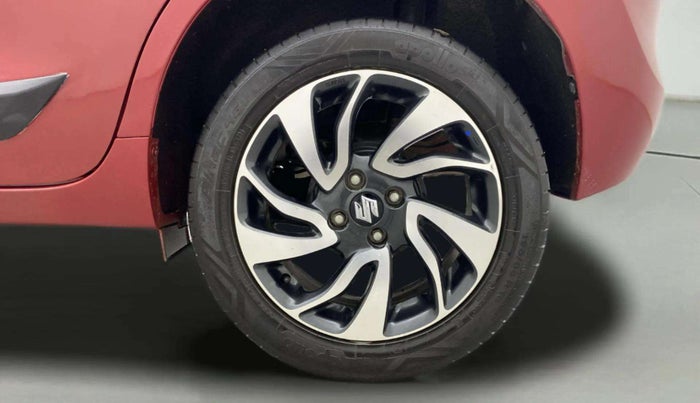 2020 Maruti Baleno ALPHA CVT PETROL 1.2, Petrol, Automatic, 32,444 km, Left Rear Wheel