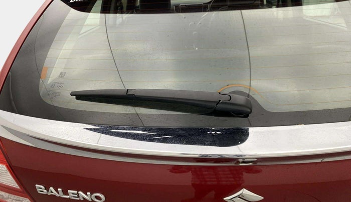 2020 Maruti Baleno ALPHA CVT PETROL 1.2, Petrol, Automatic, 32,444 km, Rear Wiper