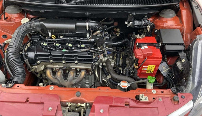 2020 Maruti Baleno ALPHA CVT PETROL 1.2, Petrol, Automatic, 32,444 km, Engine View - Left