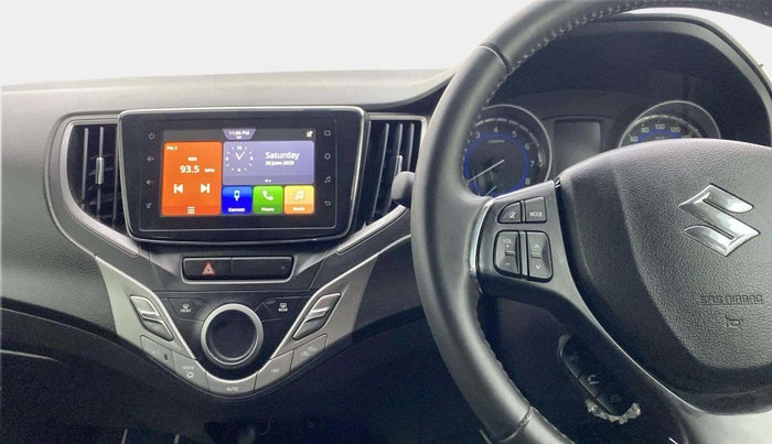 2020 Maruti Baleno ALPHA CVT PETROL 1.2, Petrol, Automatic, 32,444 km, Air Conditioner