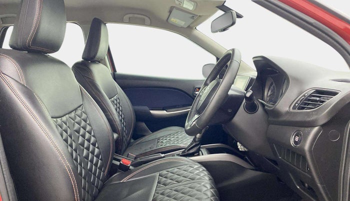 2020 Maruti Baleno ALPHA CVT PETROL 1.2, Petrol, Automatic, 32,444 km, Right Side Front Door Cabin