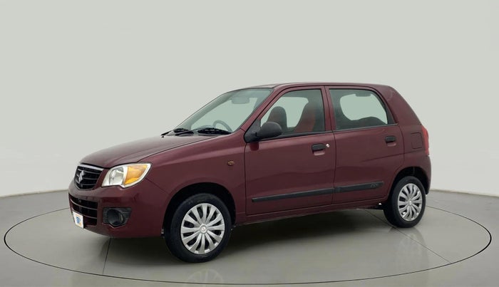 2014 Maruti Alto K10 VXI, Petrol, Manual, 44,480 km, Left Front Diagonal