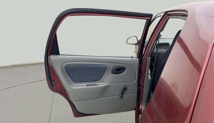 2014 Maruti Alto K10 VXI, Petrol, Manual, 44,480 km, LHS Rear Door