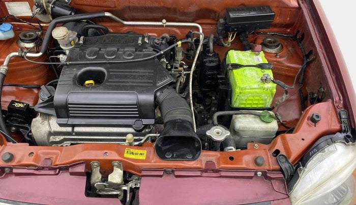 2014 Maruti Alto K10 VXI, Petrol, Manual, 44,480 km, Engine View - Left