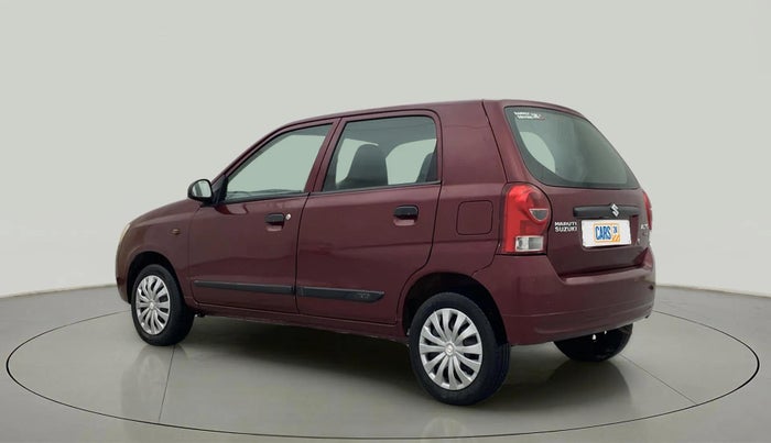 2014 Maruti Alto K10 VXI, Petrol, Manual, 44,480 km, Left Back Diagonal