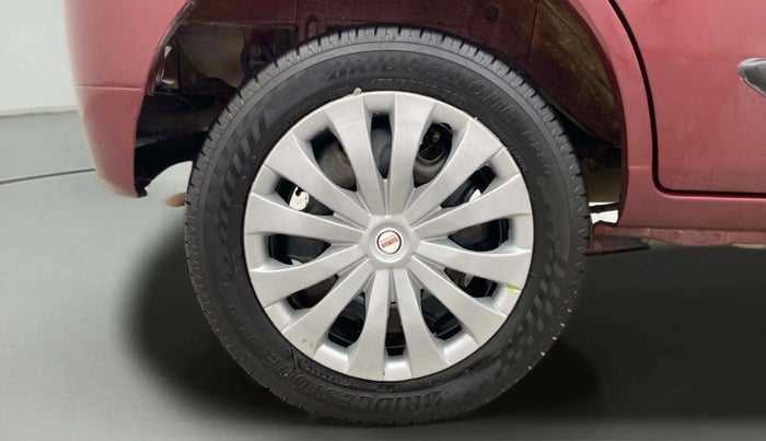 2014 Maruti Alto K10 VXI, Petrol, Manual, 44,480 km, Right Rear Wheel