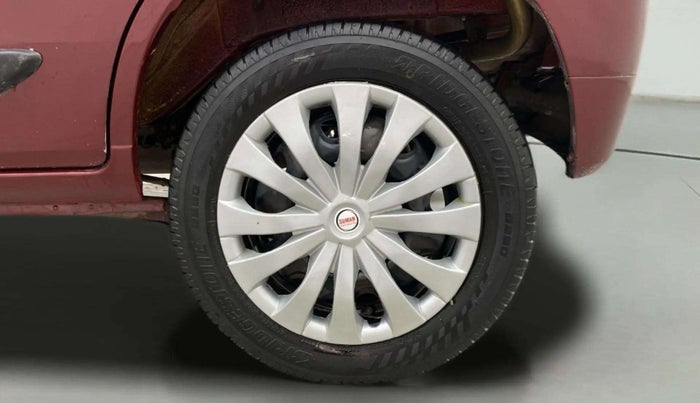 2014 Maruti Alto K10 VXI, Petrol, Manual, 44,480 km, Left Rear Wheel