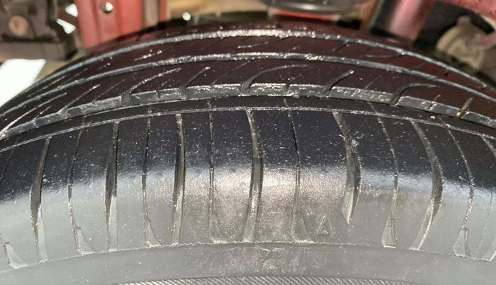 2014 Maruti Alto K10 VXI, Petrol, Manual, 44,480 km, Right Rear Tyre Tread