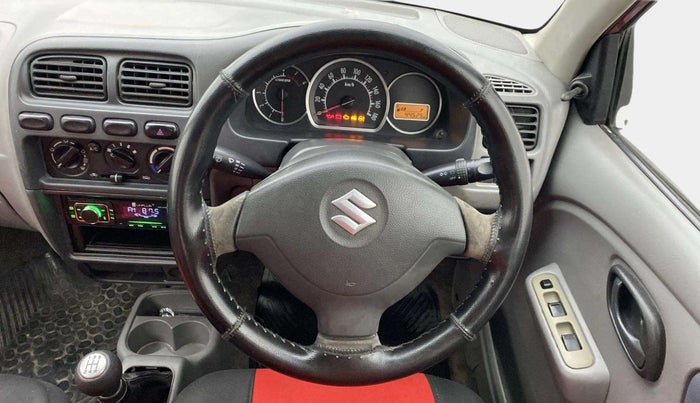 2014 Maruti Alto K10 VXI, Petrol, Manual, 44,480 km, Steering Wheel Close Up