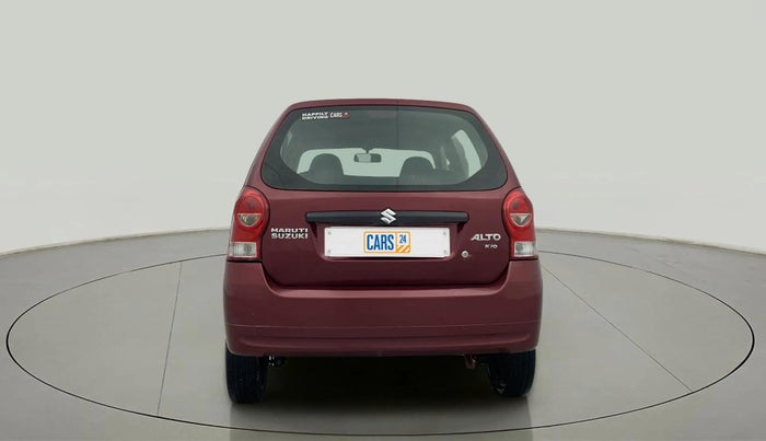 2014 Maruti Alto K10 VXI, Petrol, Manual, 44,480 km, Back/Rear