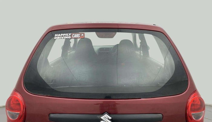 2014 Maruti Alto K10 VXI, Petrol, Manual, 44,480 km, Rear Windshield