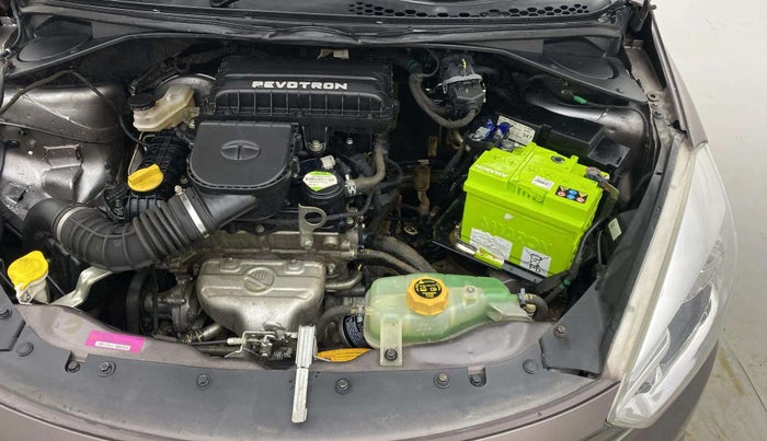 2018 Tata Tiago XT PETROL, Petrol, Manual, 35,609 km, Engine View - Left