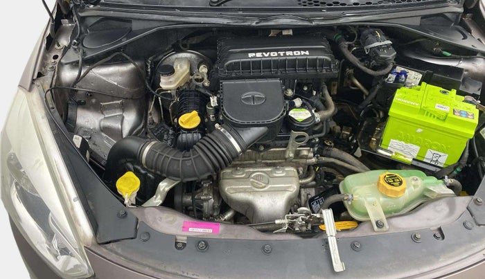 2018 Tata Tiago XT PETROL, Petrol, Manual, 35,609 km, Engine View - Right