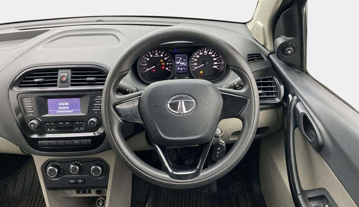 2018 Tata Tiago XT PETROL, Petrol, Manual, 35,609 km, Steering Wheel Close Up