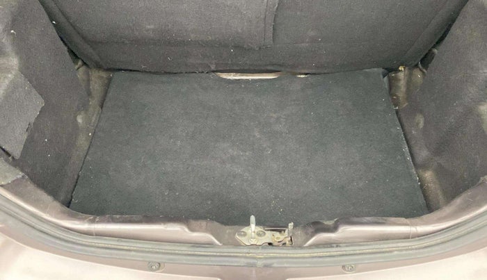 2018 Tata Tiago XT PETROL, Petrol, Manual, 35,609 km, Boot Inside