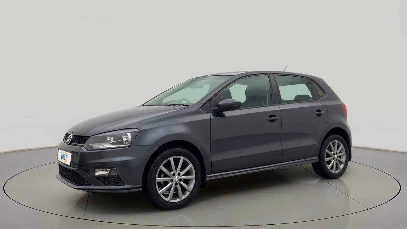 2021 Volkswagen Polo HIGHLINE PLUS 1.0, Petrol, Manual, 46,367 km, Left Front Diagonal