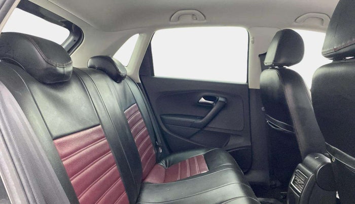 2021 Volkswagen Polo HIGHLINE PLUS 1.0, Petrol, Manual, 46,367 km, Right Side Rear Door Cabin