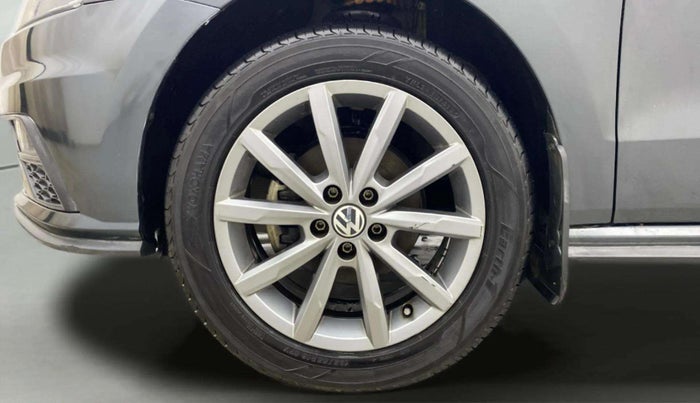2021 Volkswagen Polo HIGHLINE PLUS 1.0, Petrol, Manual, 46,367 km, Left Front Wheel