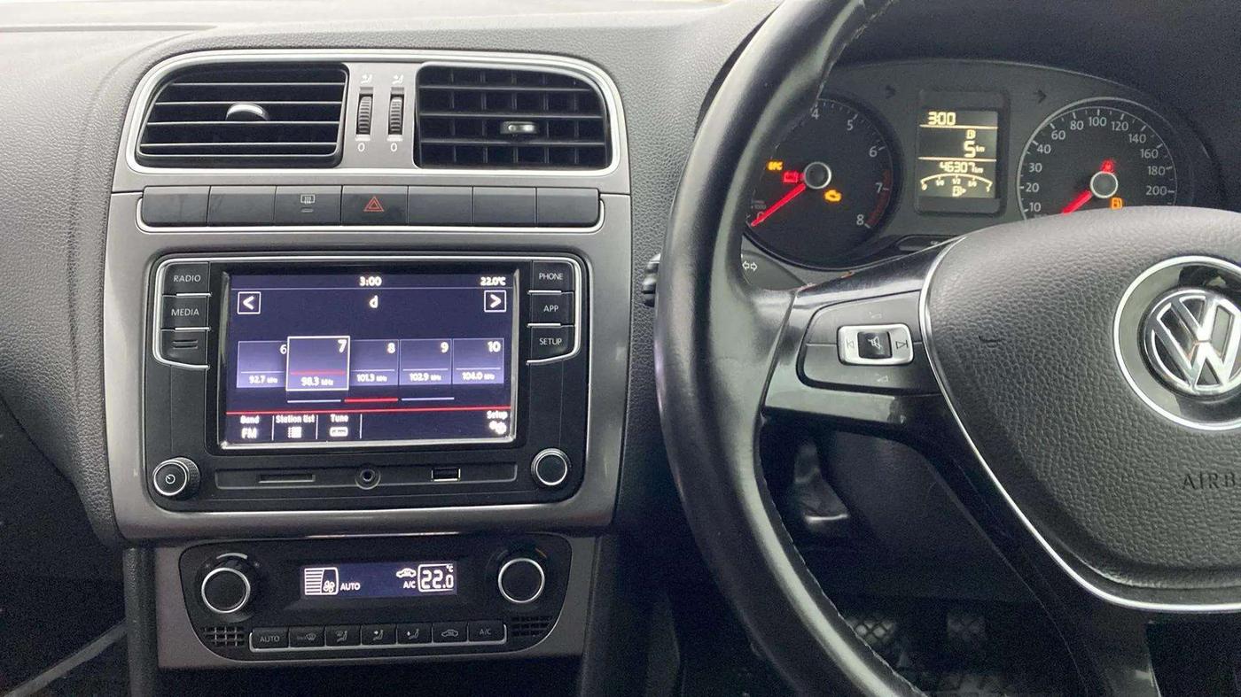 2021 Volkswagen Polo HIGHLINE PLUS 1.0, Petrol, Manual, 46,367 km, Air Conditioner
