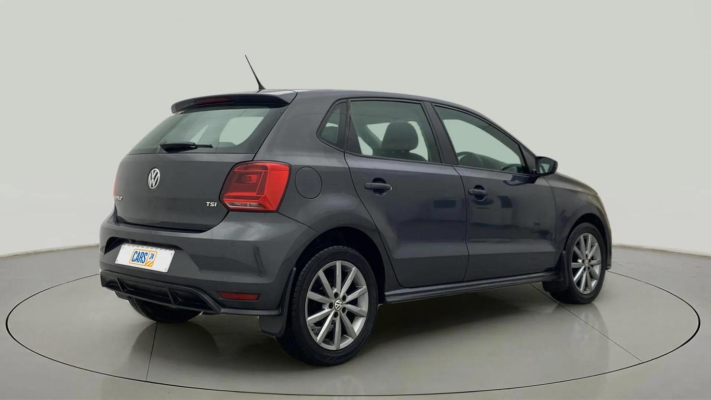 2021 Volkswagen Polo HIGHLINE PLUS 1.0, Petrol, Manual, 46,367 km, Right Back Diagonal
