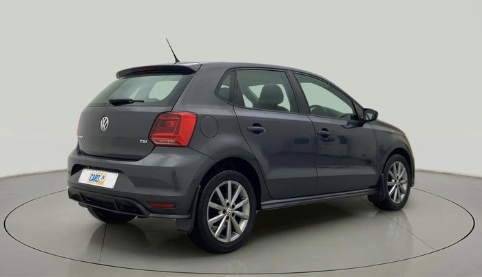 2021 Volkswagen Polo HIGHLINE PLUS 1.0, Petrol, Manual, 46,367 km, Right Back Diagonal