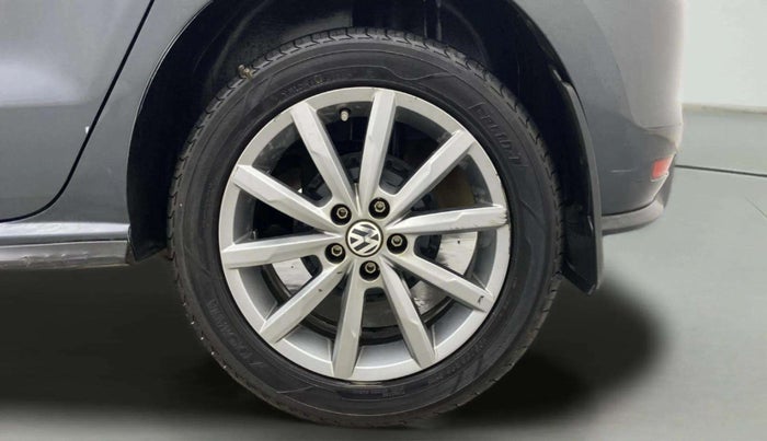 2021 Volkswagen Polo HIGHLINE PLUS 1.0, Petrol, Manual, 46,367 km, Left Rear Wheel